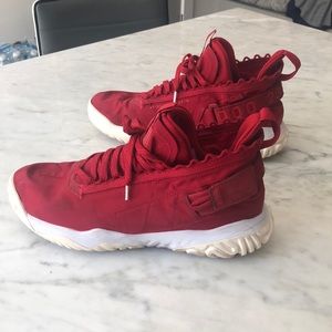Red Air Jordan